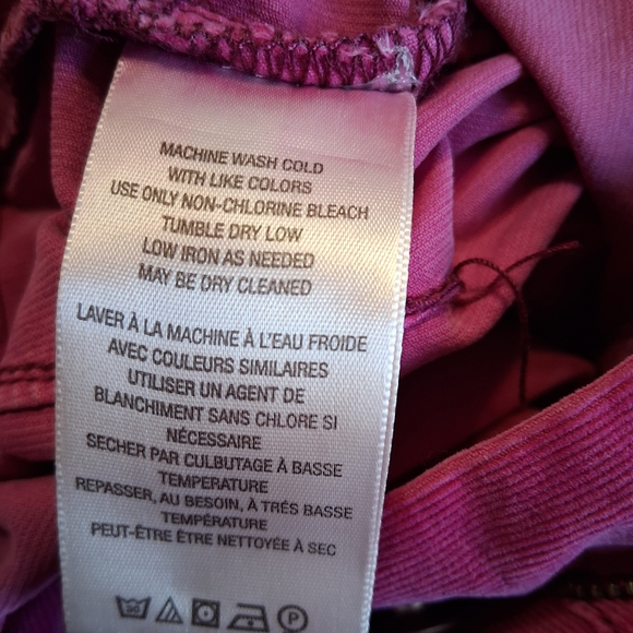 🌸 We The Free Jadye Corduroy Flare Pants Jeans Sz 28 High Waisted Boho - Picture 13 of 15